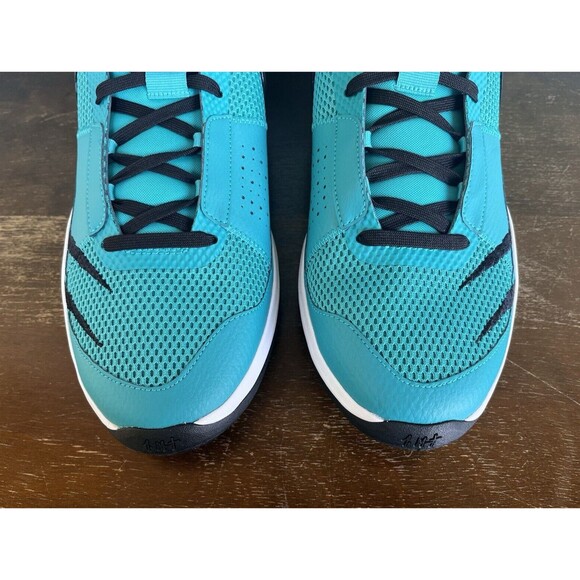 Nike Ja 1 "Scratch" Teal Basketball Shoes Men's Size 13 FD6565-400 - Picture 7 of 11